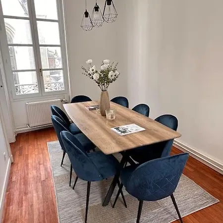 Appartement Coeur De Ville La Flèche Buitenkant foto