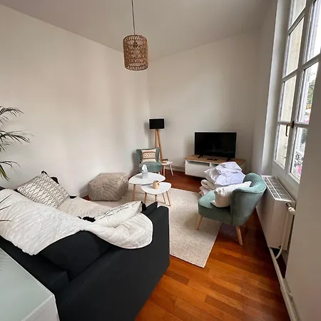 Appartement Coeur De Ville La Flèche Buitenkant foto