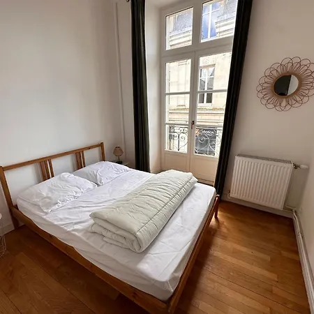 Appartement Coeur De Ville La Flèche Buitenkant foto